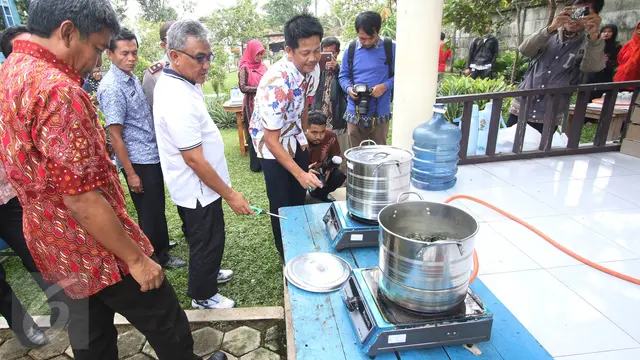 20160603-TPA Cipayung Kelola Sampah Jadi Bahan Bakar-Depok