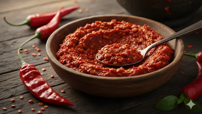 Ilustrasi Cabai Ulek