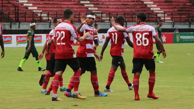 Madura United, Liga 1 2018