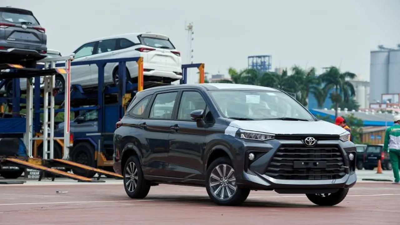 Ekspor Toyota Tembus Angka Tertinggi Tahunan Sejak 1987 (TMMIN)