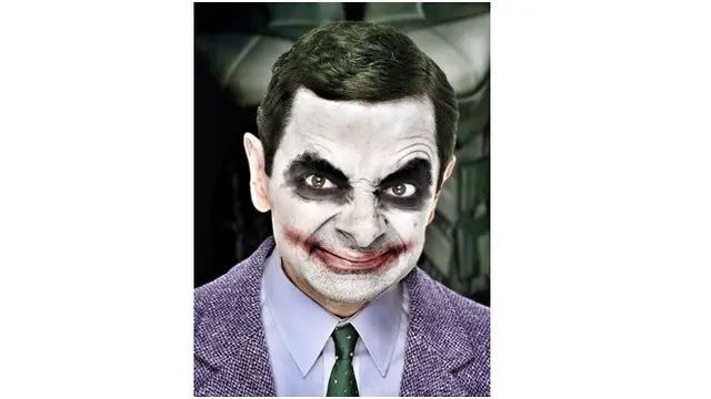 Penampakan 7 Tokoh Film Bila Diperankan Mr. Bean