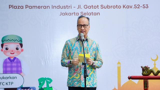 Menteri Perindustrian Agus Gumiwang Kartasasmita (Foto: Kementerian Perindustrian)