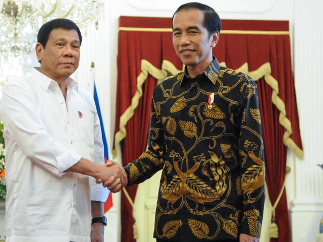 Ada Kemiripan Antara Presiden Jokowi Dan Duterte Tapi Global Liputan6 Com
