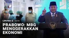 Program Makan Bergizi Gratis kembali disinggung Presiden Prabowo sebagai program yang berhasil menggerakkan perekonomian. Menurut Prabowo, program MBG mendorong konsumsi mulai dari tingkat desa.
