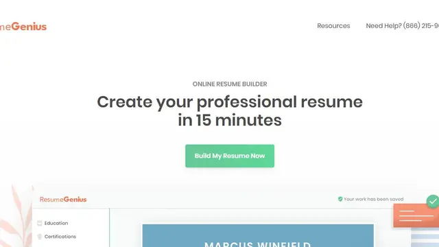Resume Genius