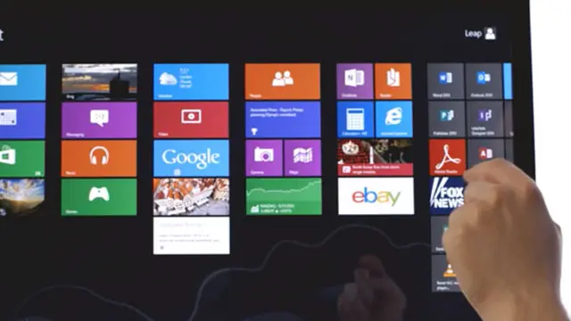 Leap Motion Luncurkan Video Preview Navigasi Gestur Di Windows 8