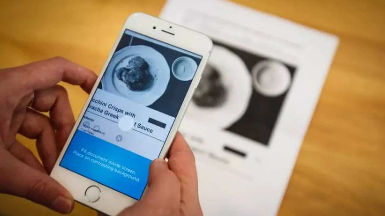Aplikasi Evernote Scannable