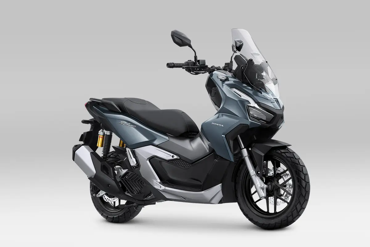 Honda ADV 160 Dapat Warna Baru Bikin Tampilan Makin Gagah (ist)
