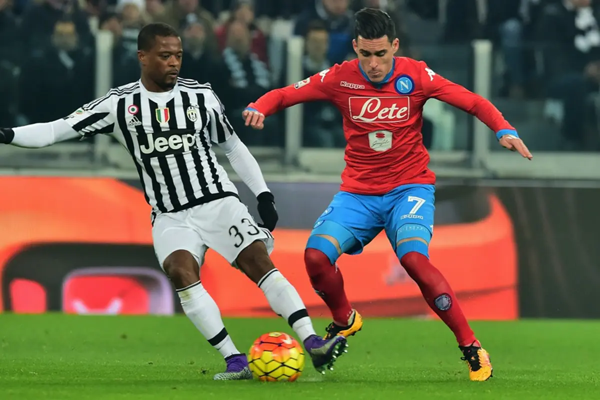 Juventus vs Napoli
