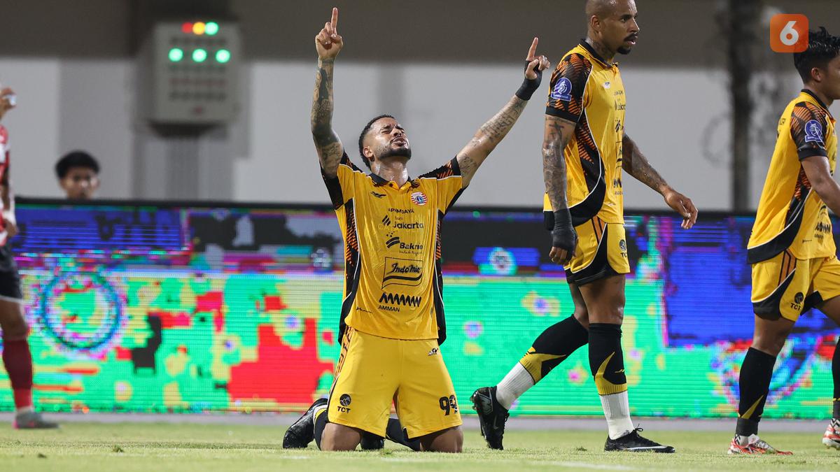 Hasil BRI Super League Madura United vs Persija Jakarta: Macan Kemayoran Bawa Pulang 3 Angka