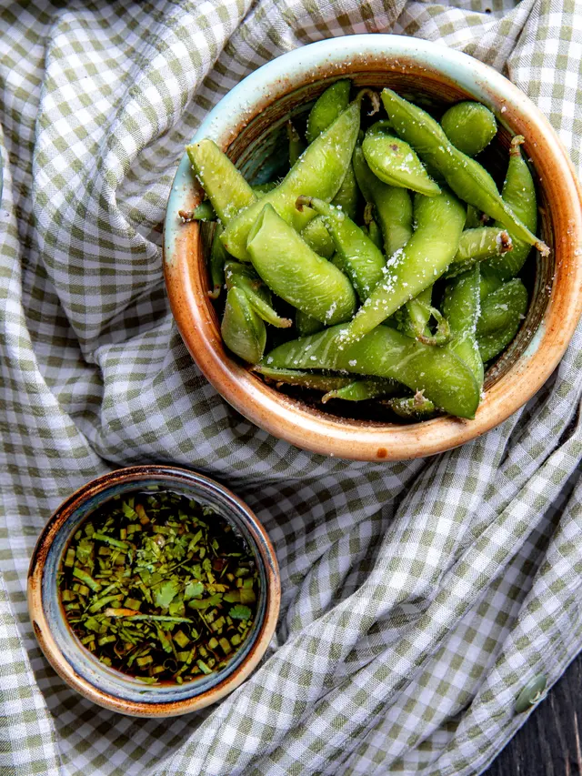 Edamame Dapat Menjadi Berbagai Variasi Camilan Sehat