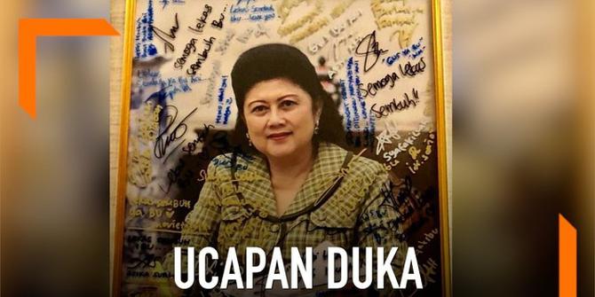 VIDEO: Ani Yudhoyono Meninggal, Artis Dan Tokoh Politik Berduka