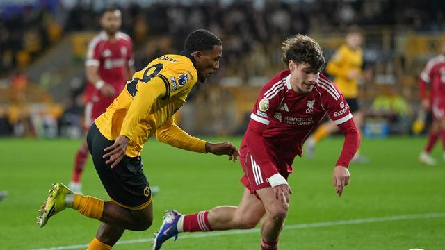 wolves vs liverpool premier league