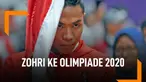 Catatan Waktu Zohri, Kantongi Tiket ke Olimpiade Tokyo 2020