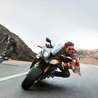 Akting dalam film 'Mission: Impossible - Rogue Nation'. Foto: THR