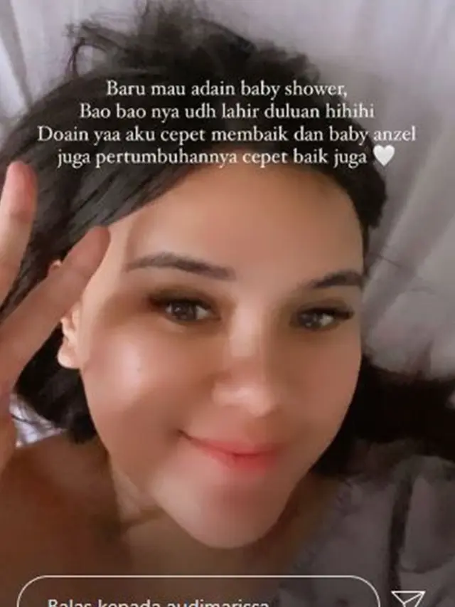 Lahir Sebelum Baby Shower, Ini 6 Momen Bahagia Persalinan Audi Marissa