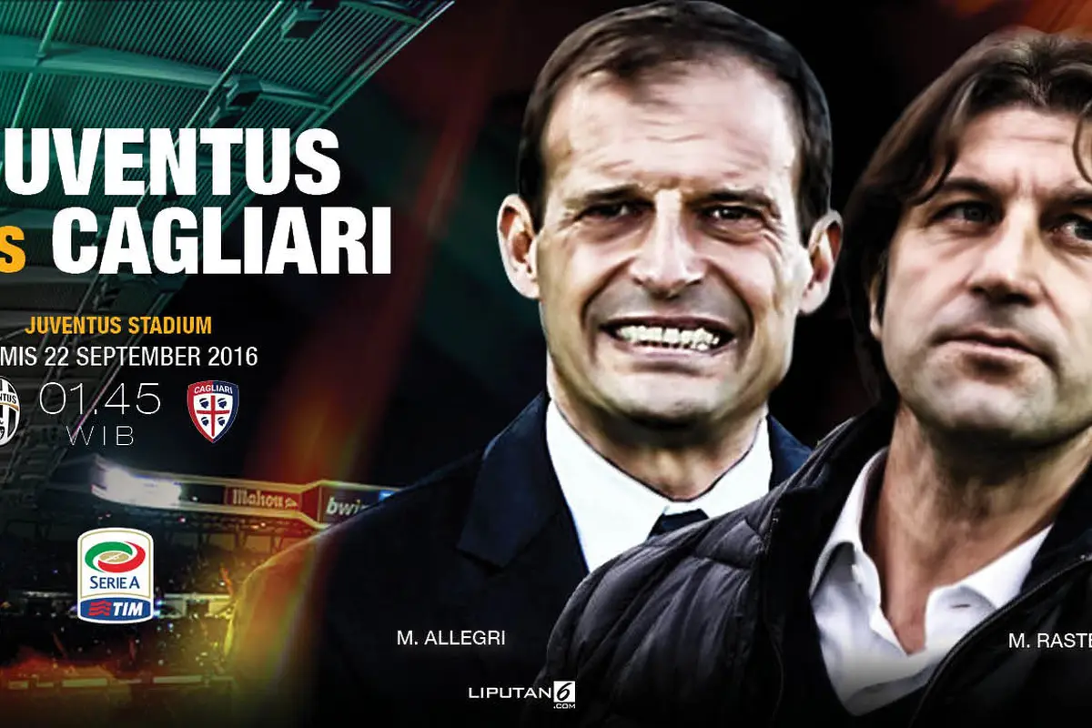 Prediksi Juventus Vs Cagliari