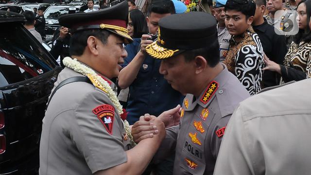 Gatot Eddy Pramono dan Listyo Sigit Prabowo