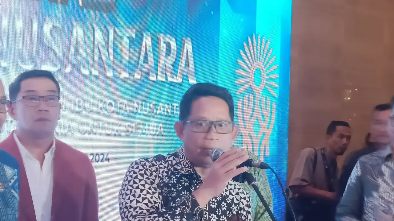 Deputi Bidang Sosial, Budaya, dan Pemberdayaan Masyarakat, Otorita Ibu Kota Nusantara (OIKN) Alimuddin. (Foto: Merdeka/Sulaeman)
