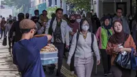Denyut Kehidupan Jakarta di Tengah Melemahnya Nilai Tukar Rupiah