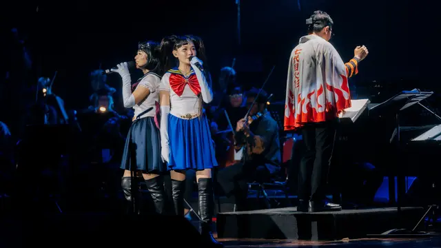 Jakarta Concert Orchestra Sukses Gelar Konser Anime Perdana 'An Anime Symphony'