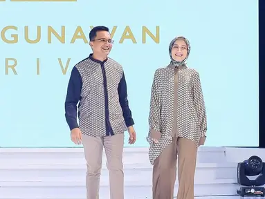 Sahrul Gunawan dan Dine Mutiara sendiri terbilang sering terlihat bersama dalam berbagai momen. Kebersamaan keduanya ini pun tak lepas dari perhatian netizen. (Liputan6.com/IG/@dine.pearl)