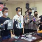 Jatanras Polrestabes Makassar tangkap komplotan perampok (Liputan6.com/Fauzan)