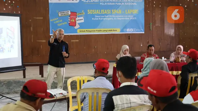 Sosialisasi SP4N-Lapor