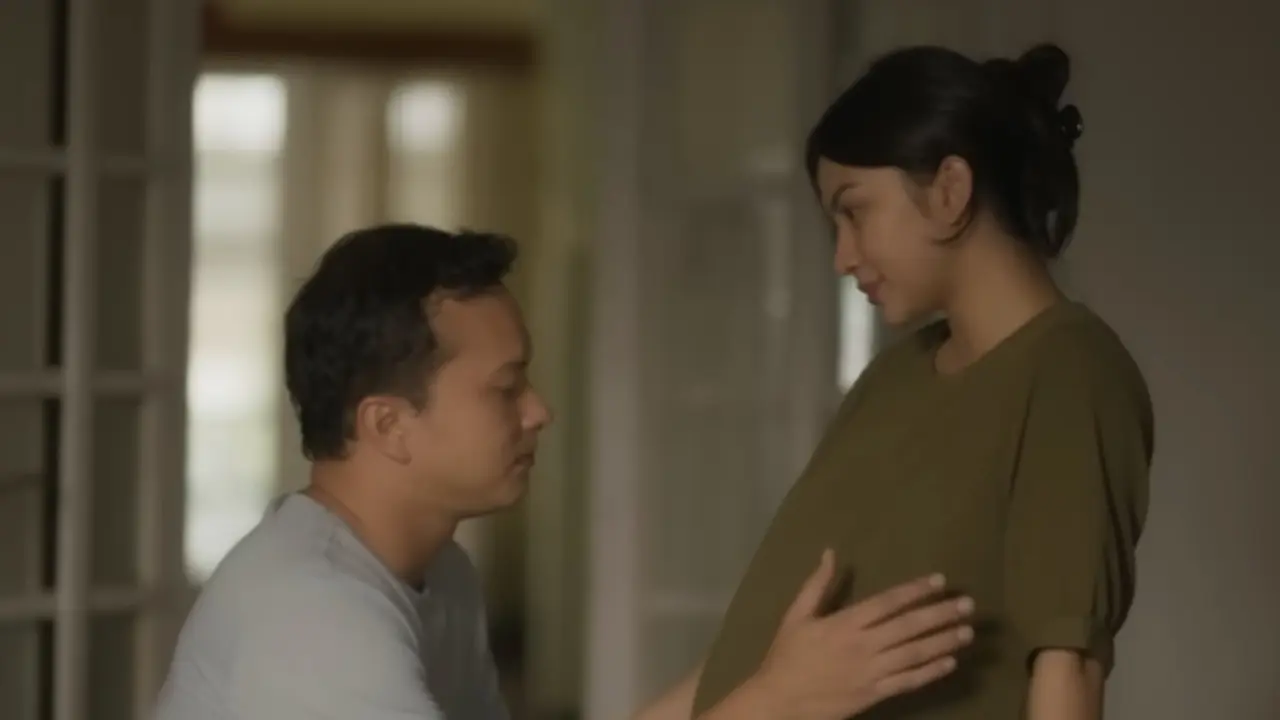 Nicholas Saputra Dan Ariel Tatum Beradu Akting di Film Sayap Sayap Patah