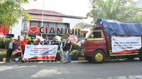 Selain Salurkan Bantuan Cianjur, Telkom Siapkan 2 Posko Tanggap Bencana/Istimewa.