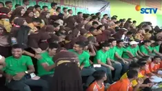 Selain berbagi pengalaman, kedatangan Timnas U-19 ke Jember juga untuk memberi motivasi kepada para siswa untuk mengejar cita-cita.