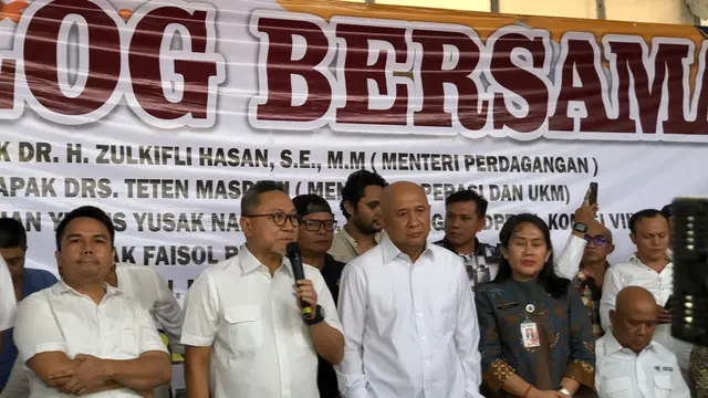 Sidak Pakaian Bekas