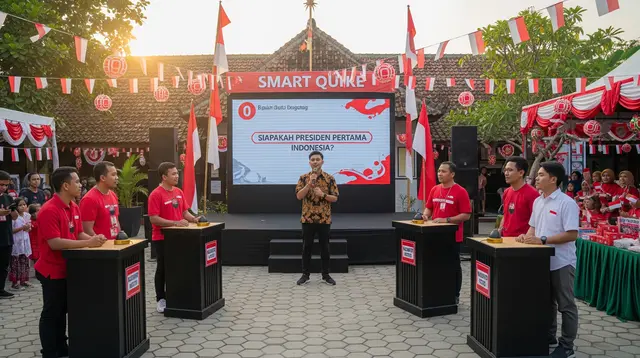 50 Pertanyaan dan Jawaban Seputar Kemerdekaan 17 Agustus 1945 HUT RI Ke-81 tentang Indonesia