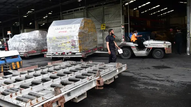 Indonesia Kedatangan Vaksin Pfizer
