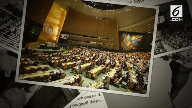 VIDEO: Indonesia Jadi Anggota Komisi PBB Hukum Perdagangan Internasional