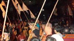 Citizen6, Solo: Festival Solo Batik Carnival 2011 diadakan pada, Sabtu (25/6). (Pengirim: Sugeng Santoso)