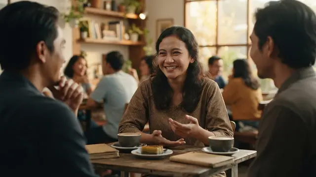 Kepribadian Orang yang Bisa Membuat Percakapan Terasa Nyaman