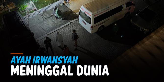 VIDEO: Irwansyah Berduka, Sang Ayah Meninggal Dunia