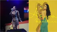 Anya Geraldine remake lagu Jablai milik Titi Kamal OST Mendadak Dangdut. (sumber: Instagram/nayalogi/sik_asik.hpmusic)