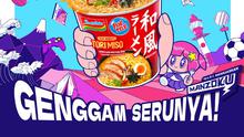 Indomie x Pop Mie Tori Miso Ramen.