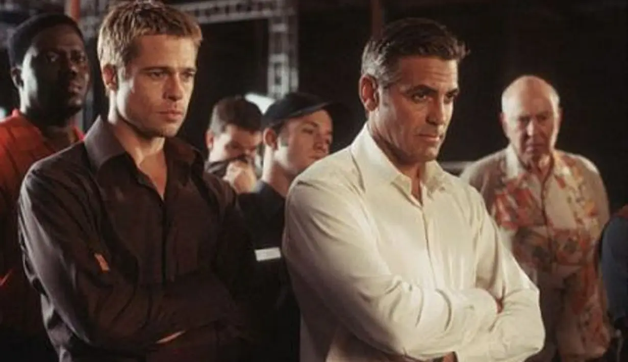 Adegan film Ocean's Eleven. (dok. istimewa)