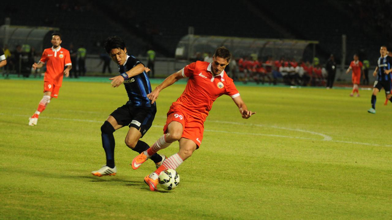 Laga Gamba Osaka vs Persija Jakarta