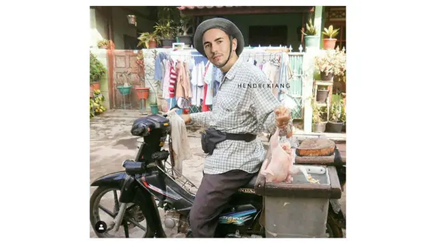 Foto editan artis lucu