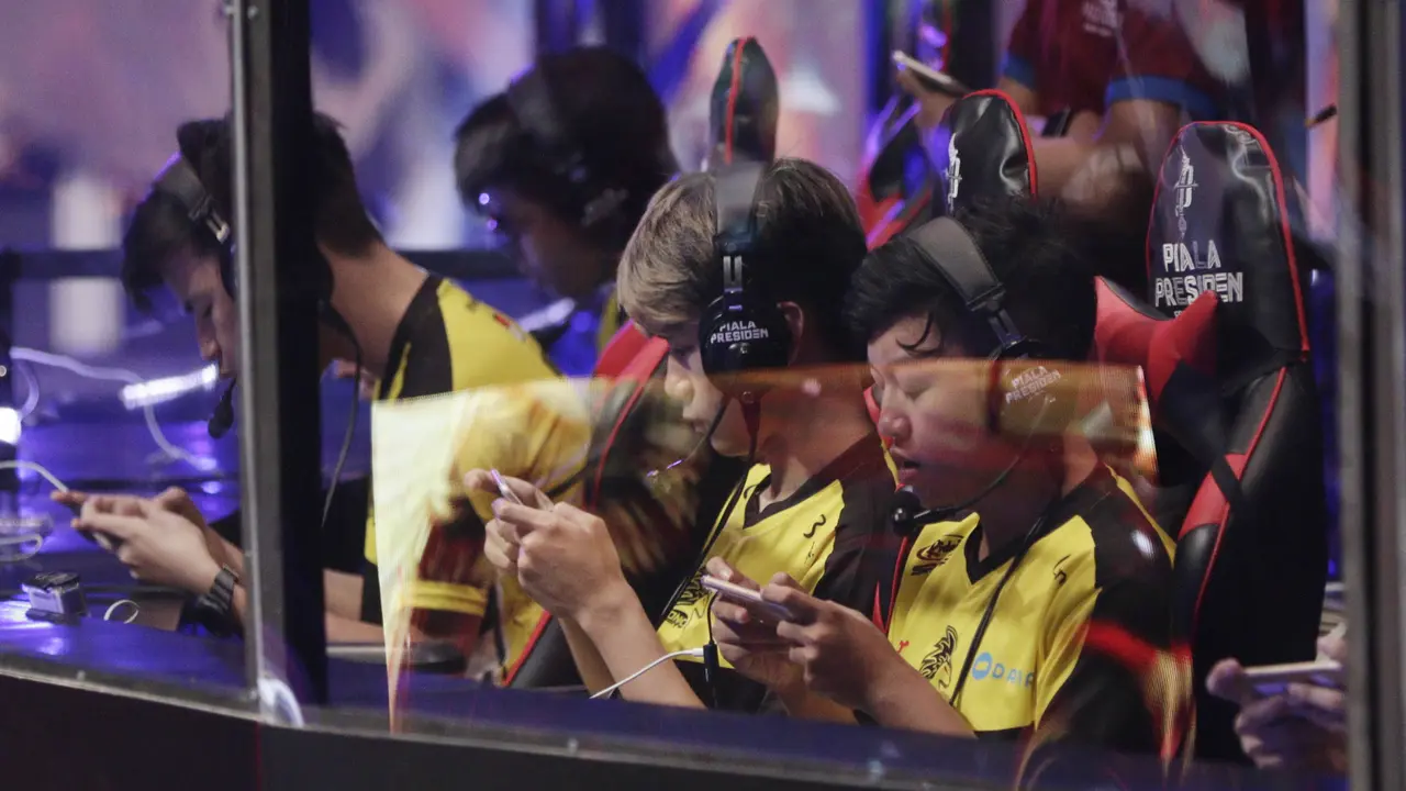 Final Piala Presiden Esports 2019