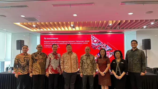 Perkuat Tata Kelola dan Keamanan Siber, Bukalapak (BUKA) Resmi Tunjuk Sutarman Sebagai Komisaris Utama Melalui RUPST 2026