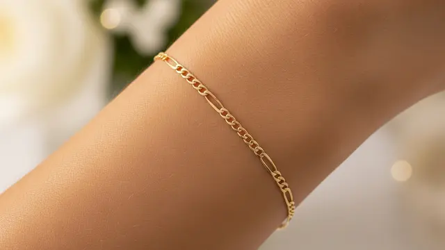 9 Model Gelang Emas 5 Gram Rantai Kecil untuk Acara Pernikahan