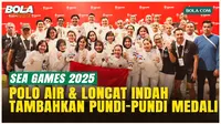 Loncat Indah dan Polo Air Putra hingga Putri Lengkapi Raihan Medali Indonesia di SEA Games 2025