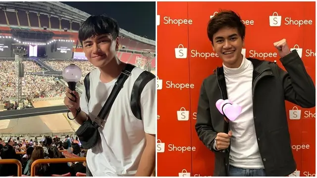 6 Potret Aktor Tampan Naufal Azhar, Punya Wajah Manis Hingga Fans Idol Korea