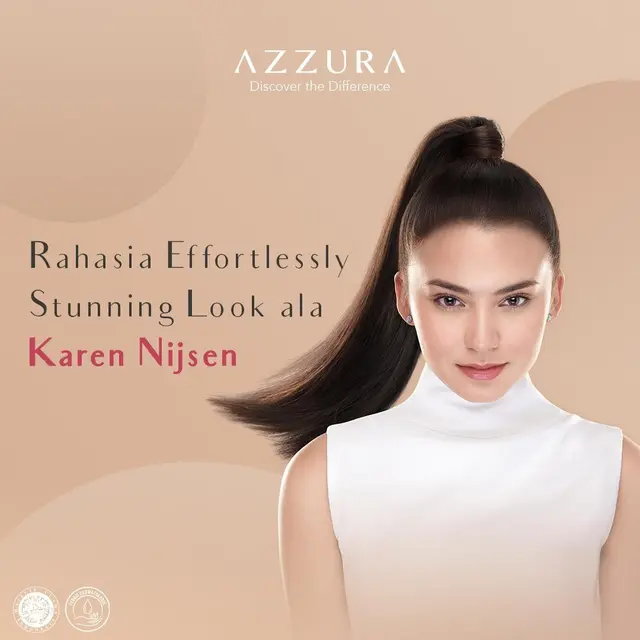 Blasteran Indonesia-Belanda, Ternyata Ini Rahasia Effortlessly Stunning Look Ala Karen Nijsen