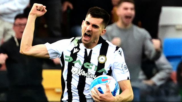 Foto: Demi Pepet Tetangga, Inter Milan Kerja Keras Kalahkan Udinese di Liga Italia